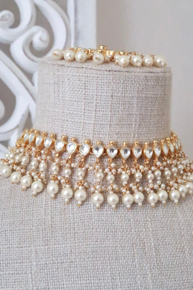 Seraya Kundan Bridal Set