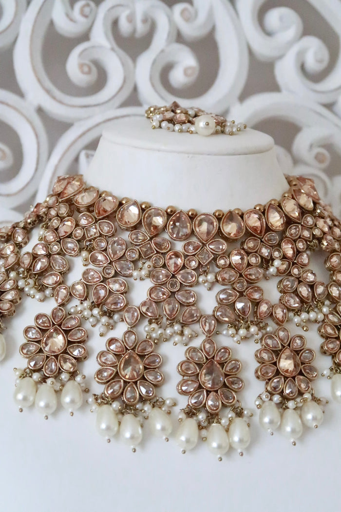 Sitara Bridal Set (Gold)