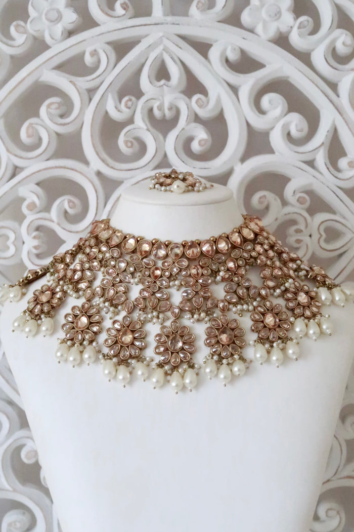 Sitara Bridal Set (Gold)