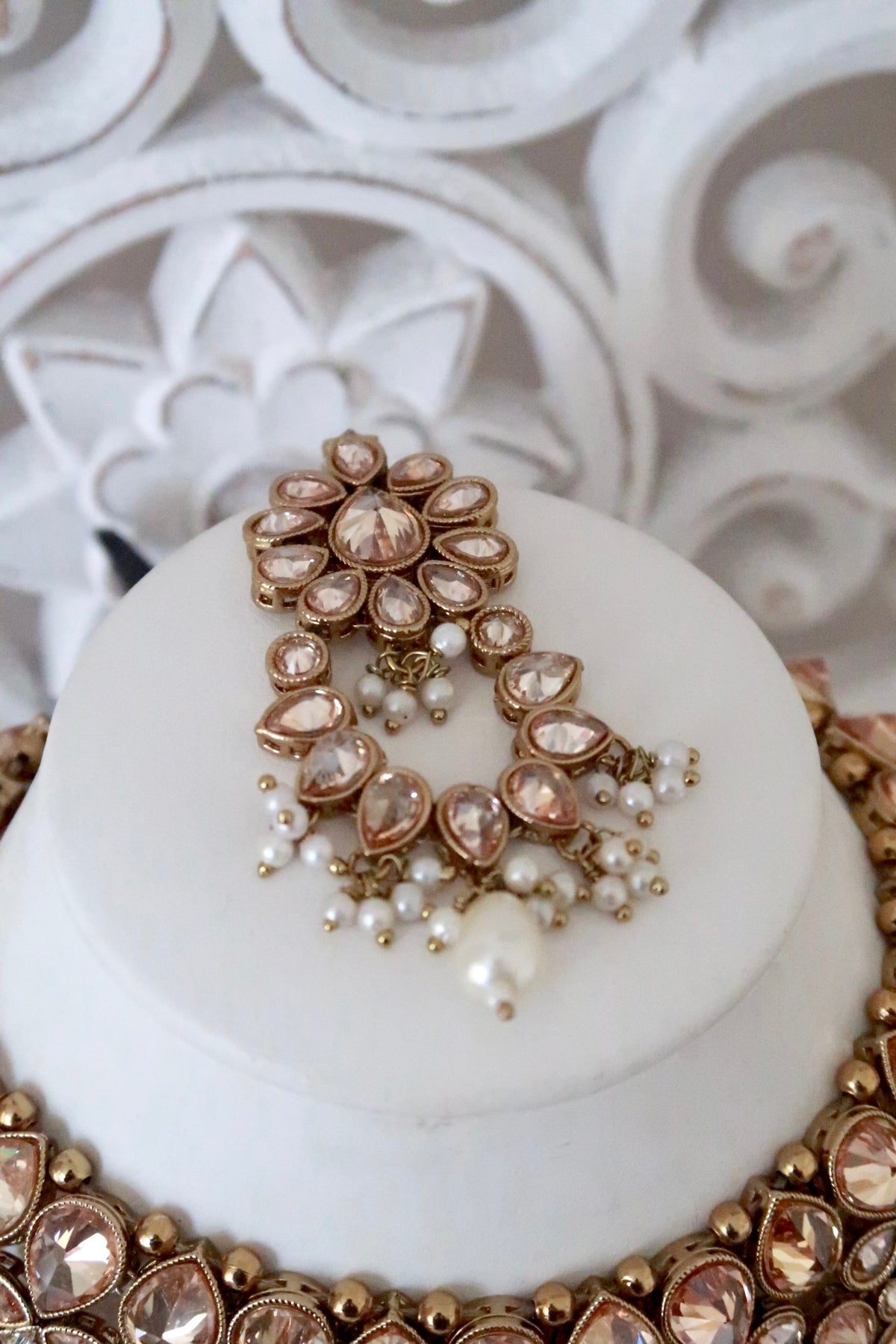 Sitara Bridal Set (Gold)