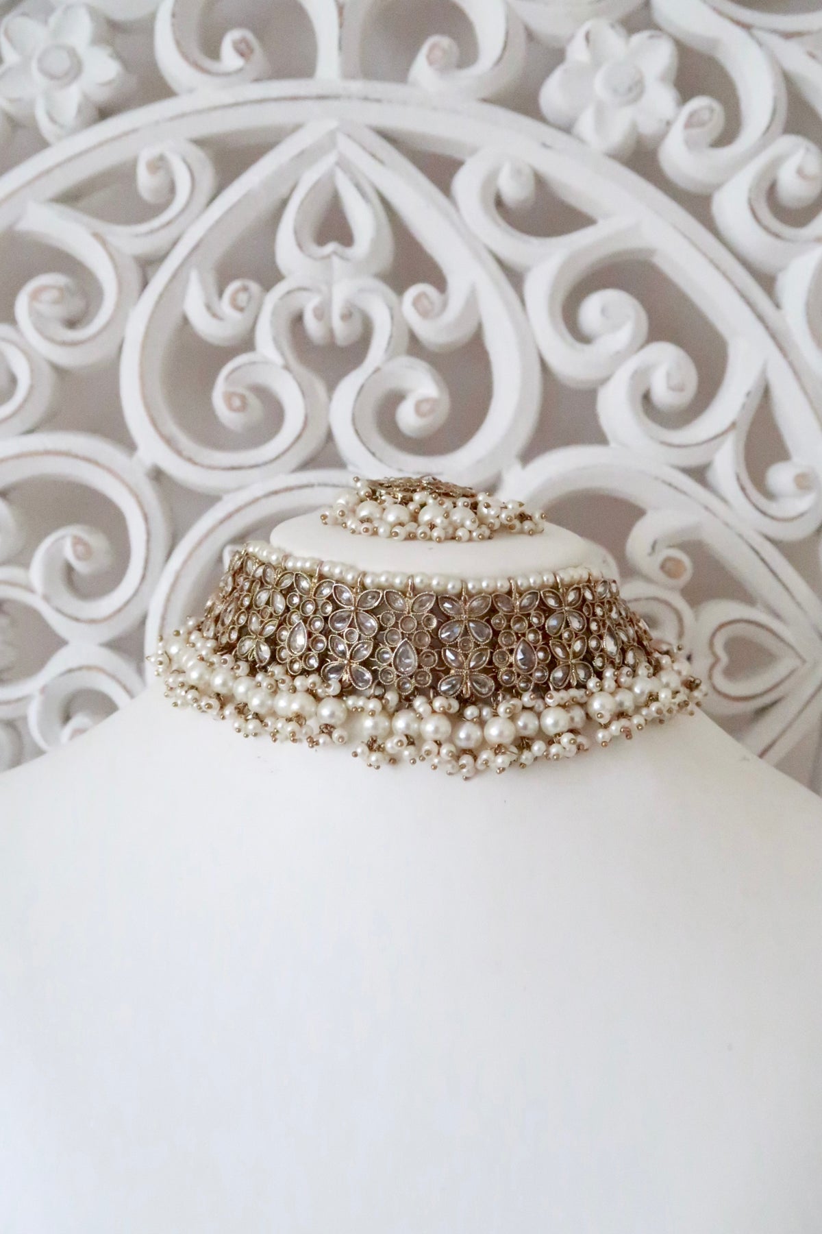 Elina Bridal Set (Gold/Silver)