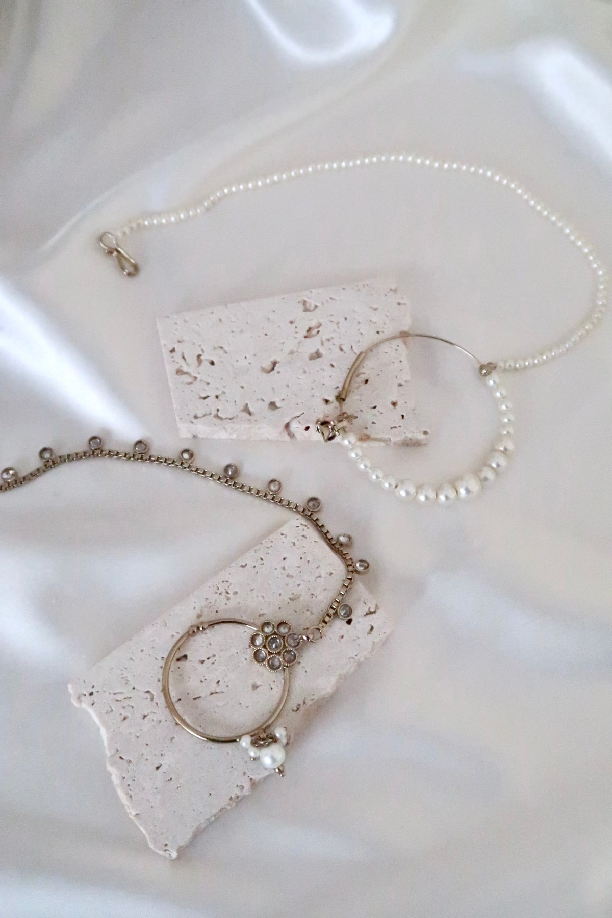 Elina Bridal Set (Gold/Silver)