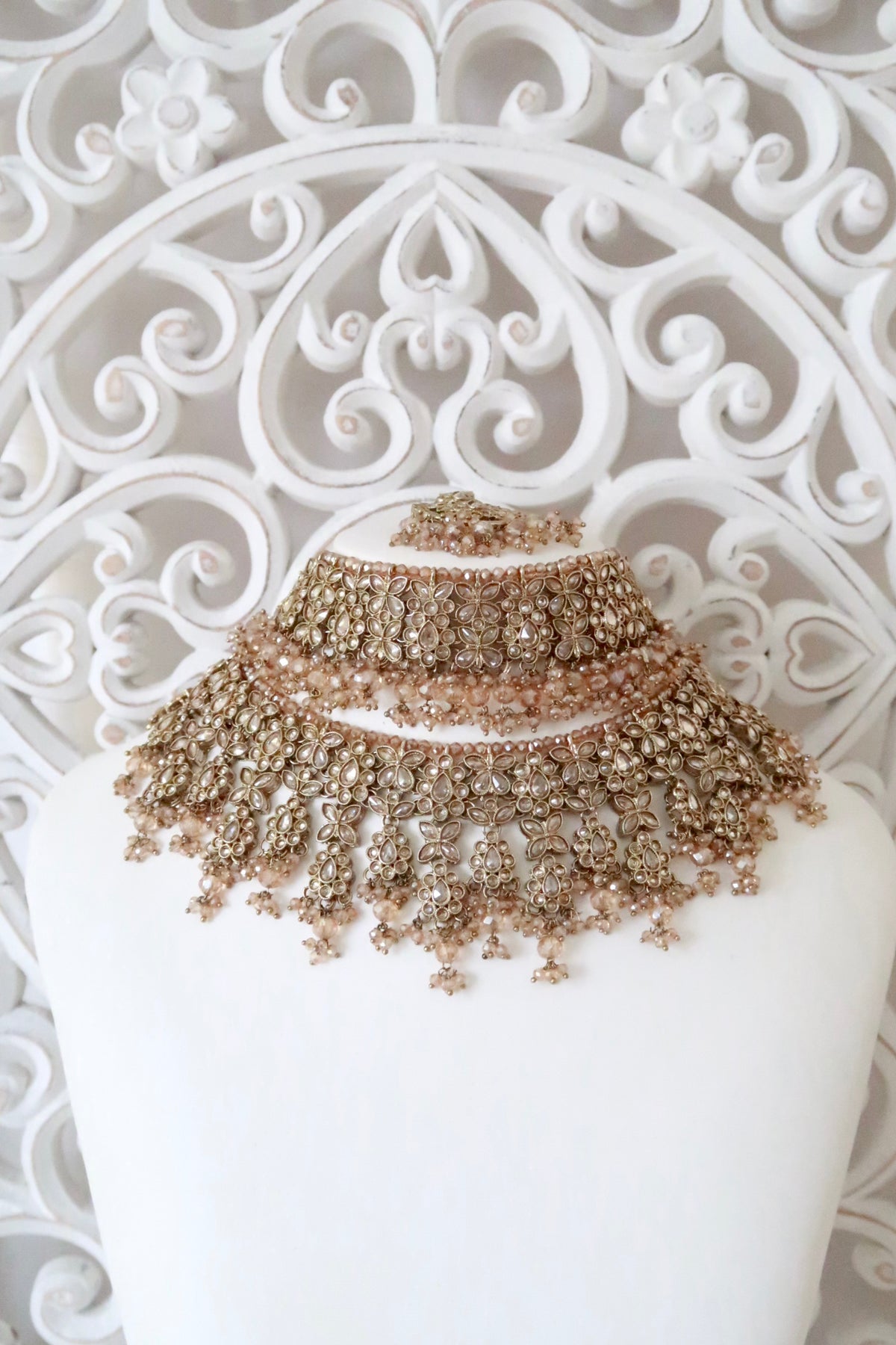 Elina Bridal Set (Gold)