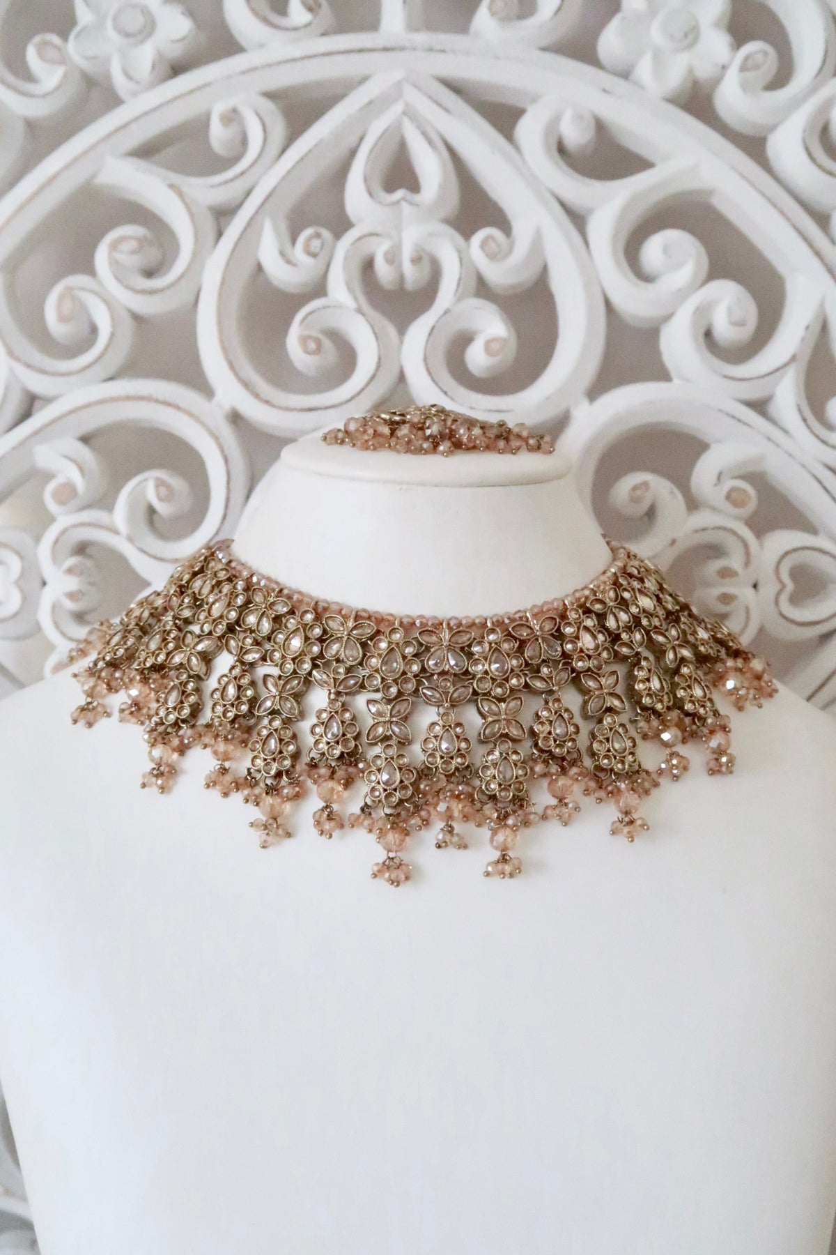 Elina Bridal Set (Gold)