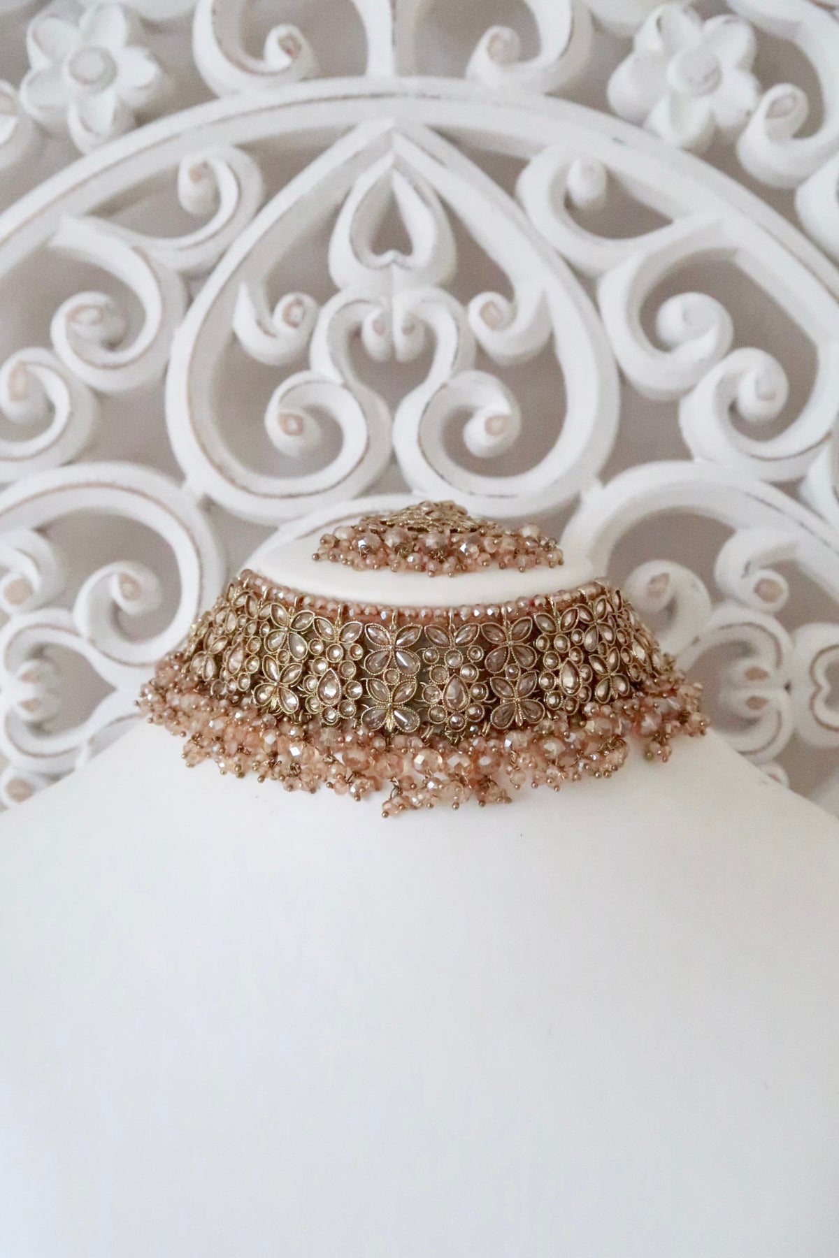 Elina Bridal Set (Gold)