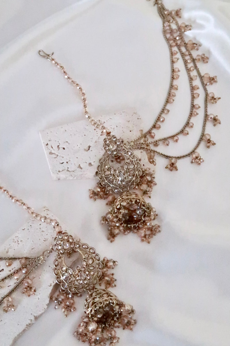 Elina Bridal Set (Gold)