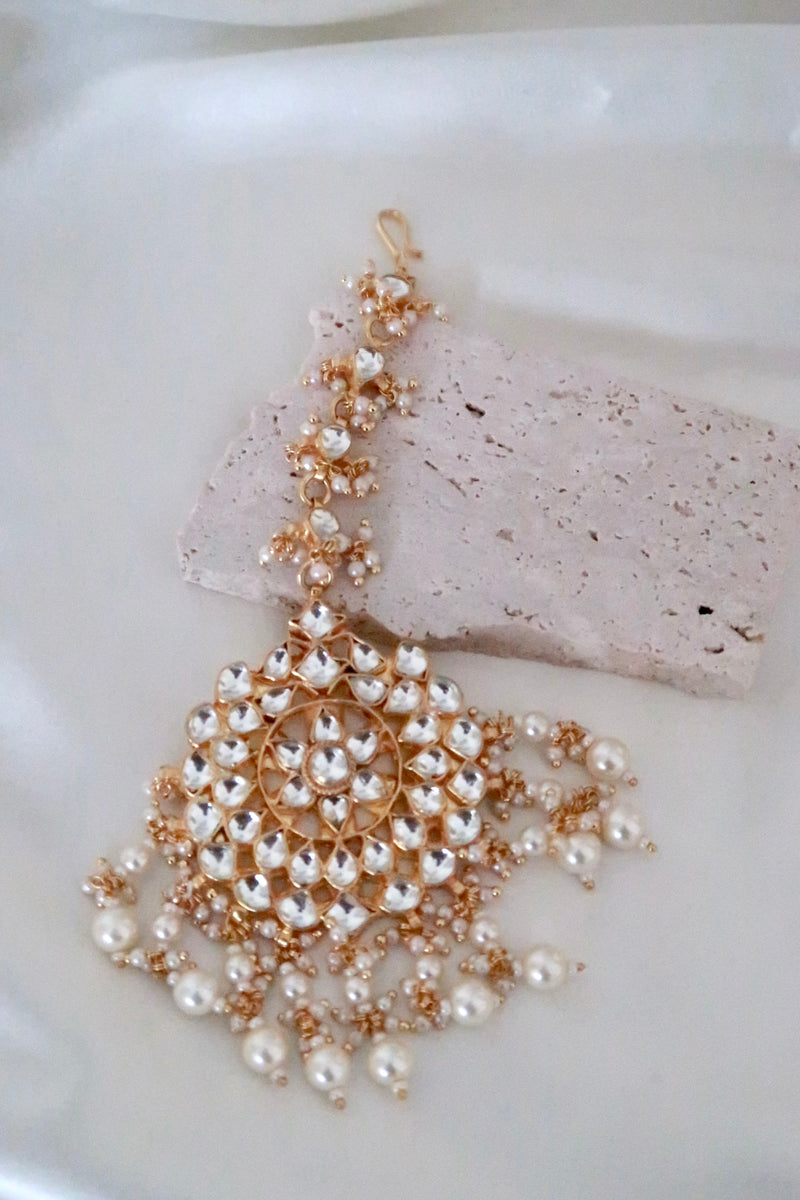 Seraya Kundan Bridal Set