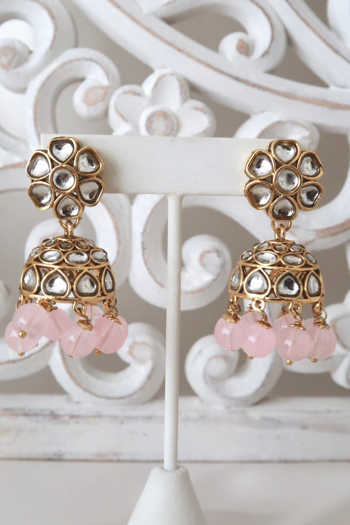 Zia Choker Set (Baby Pink)