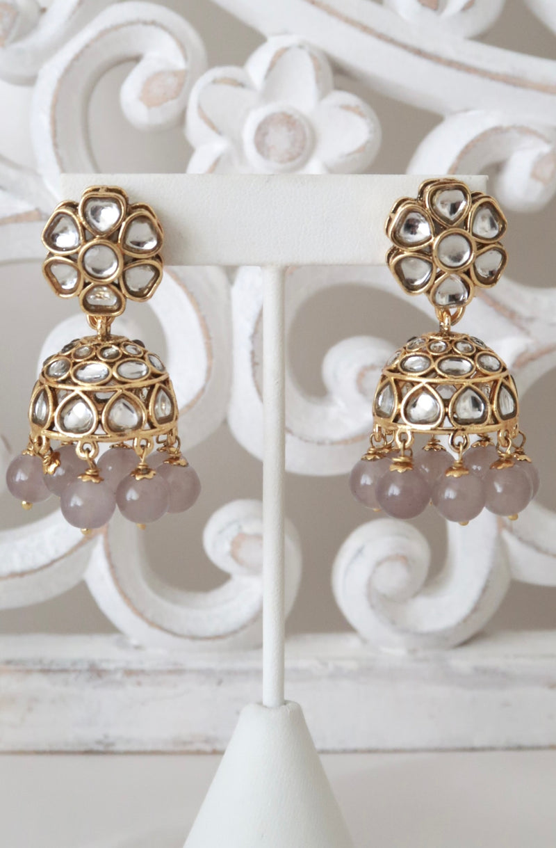 Zia Choker Set (Grey)