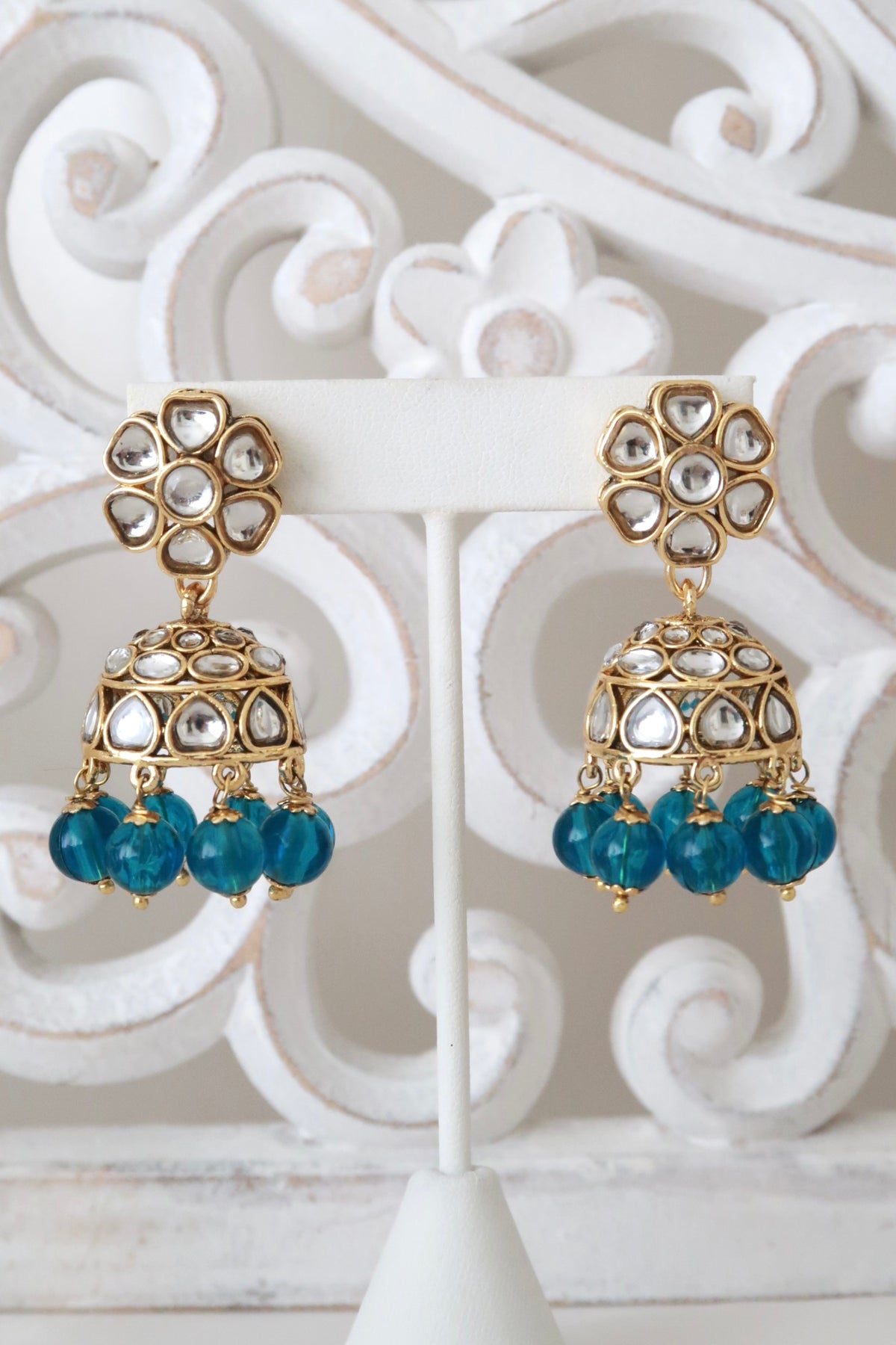 Zia Choker Set (Blue)