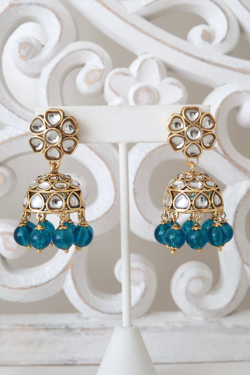 Zia Choker Set (Blue)