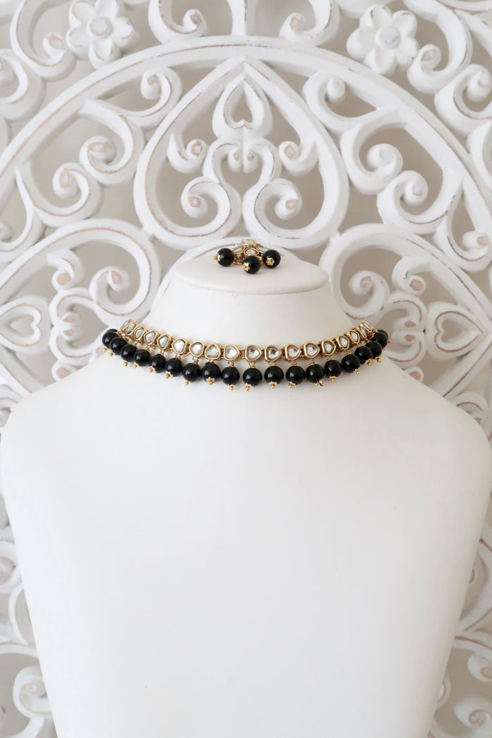 Zia Choker Set (Black)