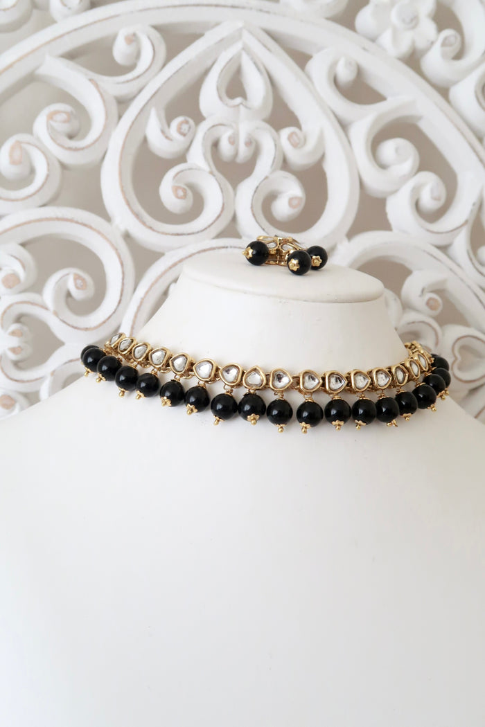 Zia Choker Set (Black)