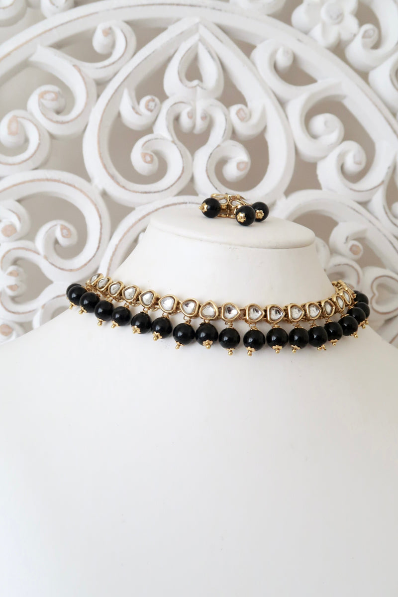 Zia Choker Set (Black)