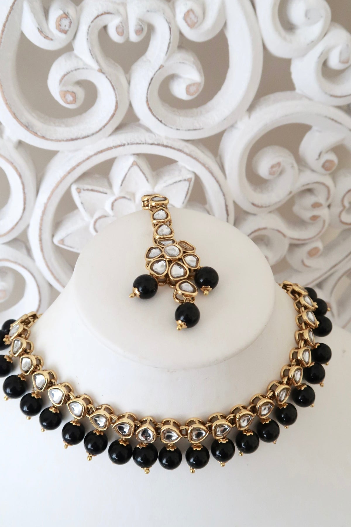 Zia Choker Set (Black)