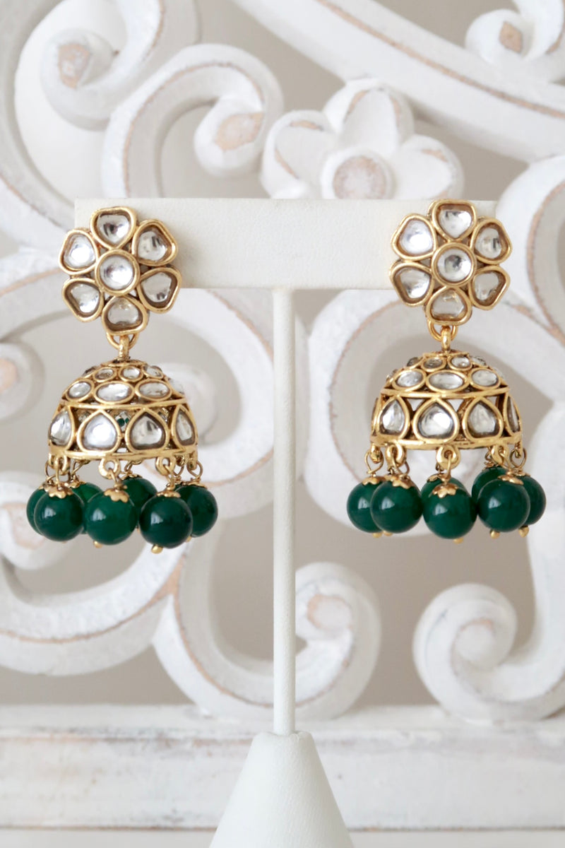 Zia Choker Set (Emerald)