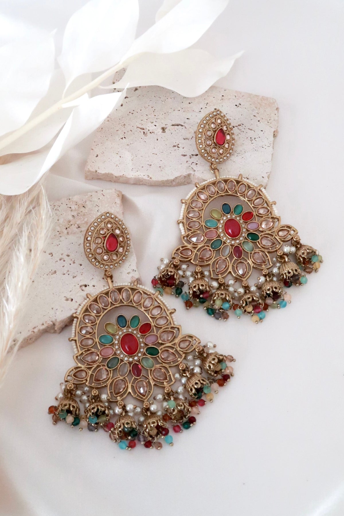 Noor Earrings (Multi)