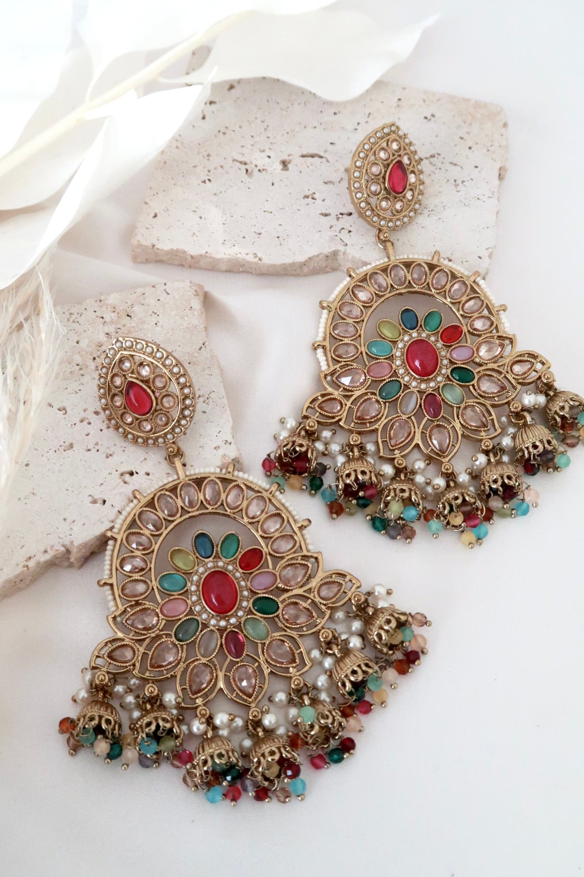 Noor Earrings (Multi)