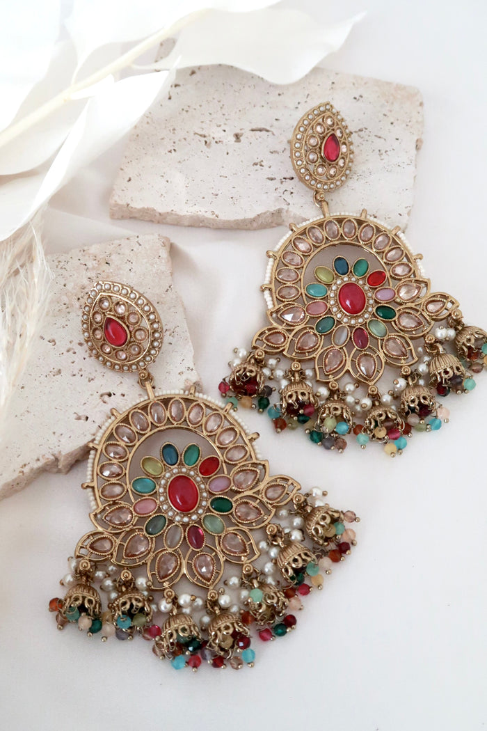 Noor Earrings (Multi)
