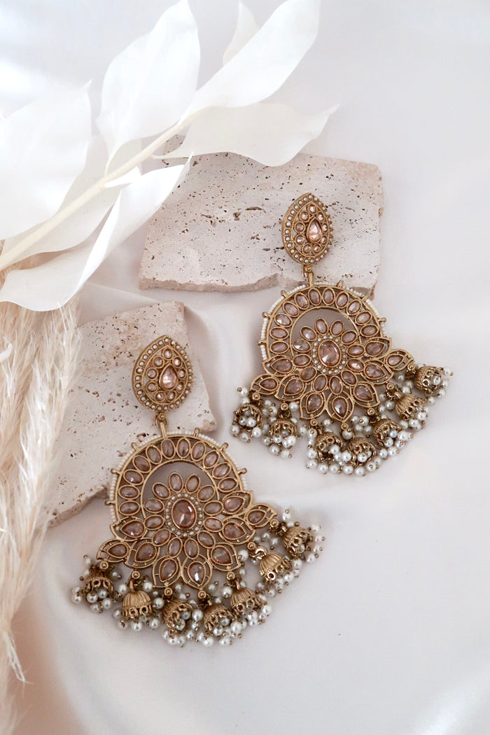 Noor Earrings (Gold)