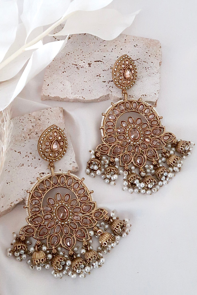 Noor Earrings (Gold)
