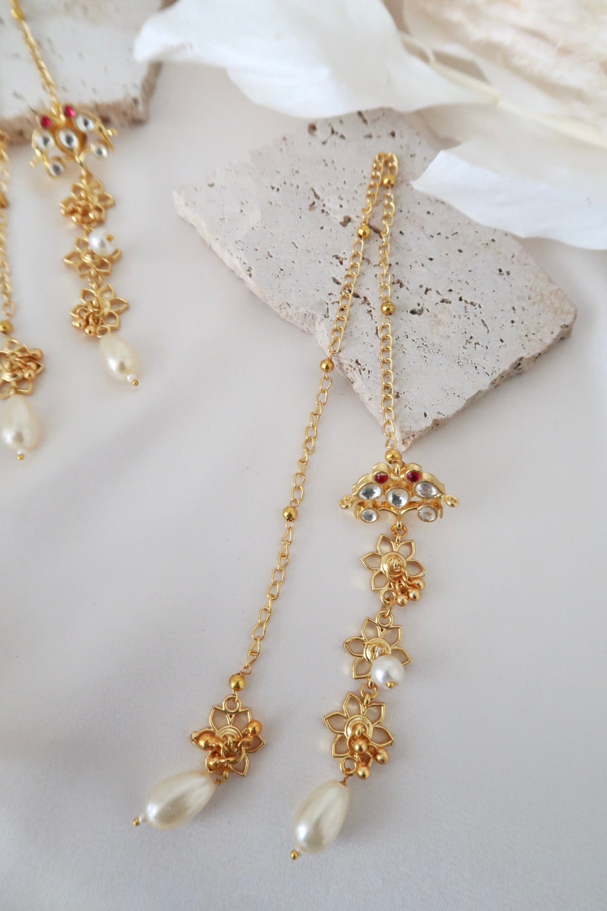 Anaya Kundan Earrings