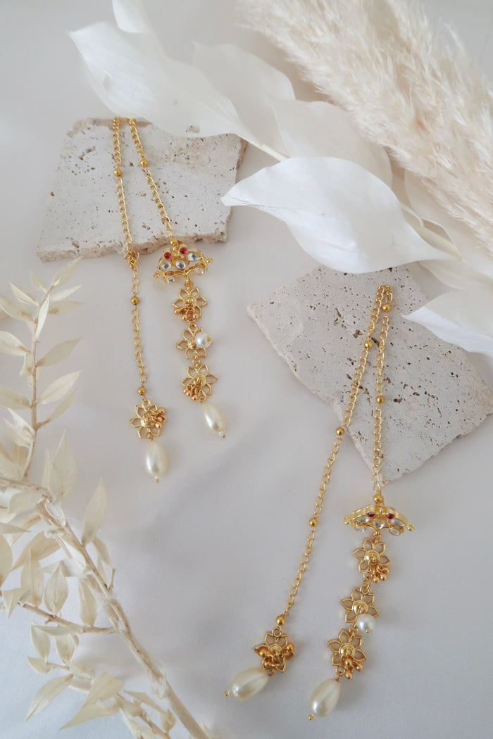 Anaya Kundan Earrings