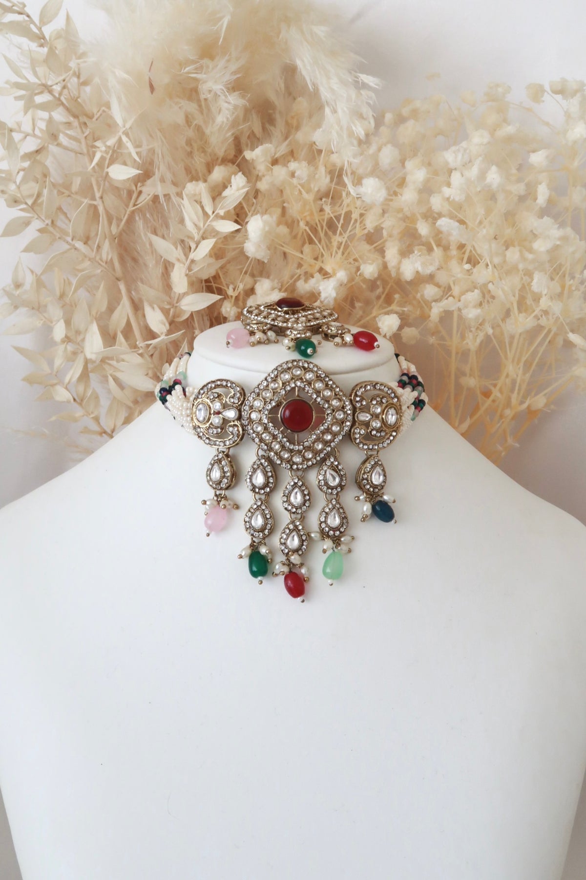 Aira Choker Set (Multi)