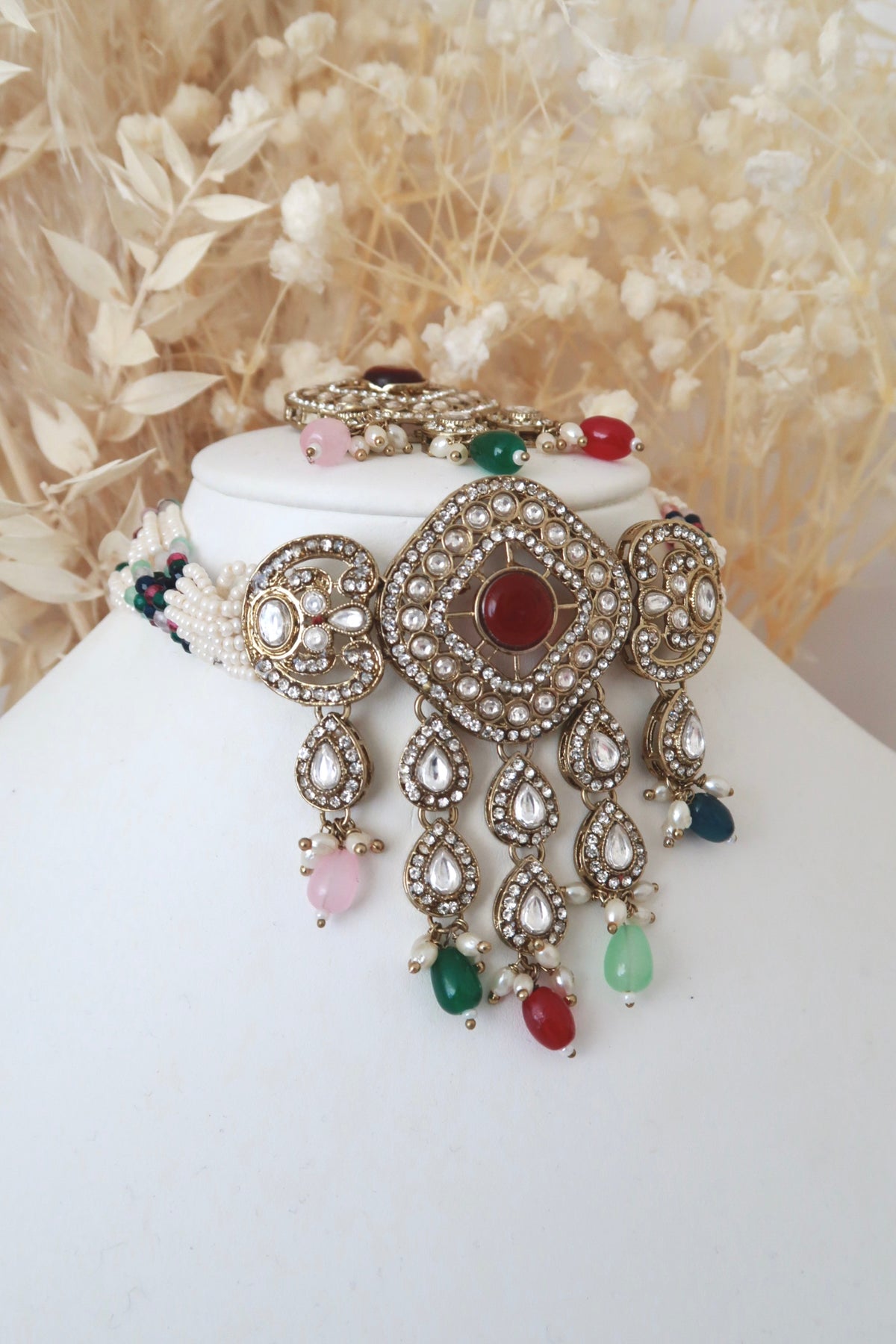 Aira Choker Set (Multi)