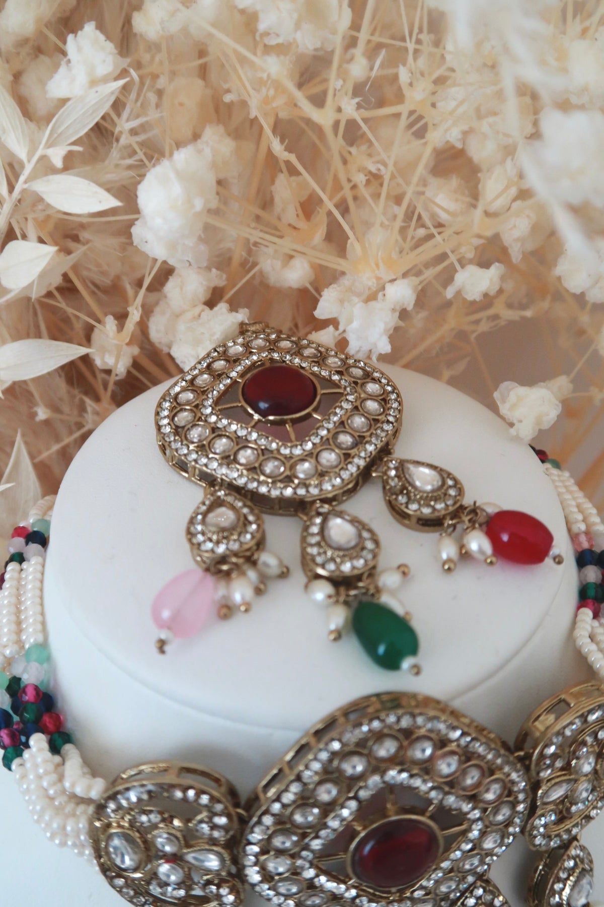 Aira Choker Set (Multi)