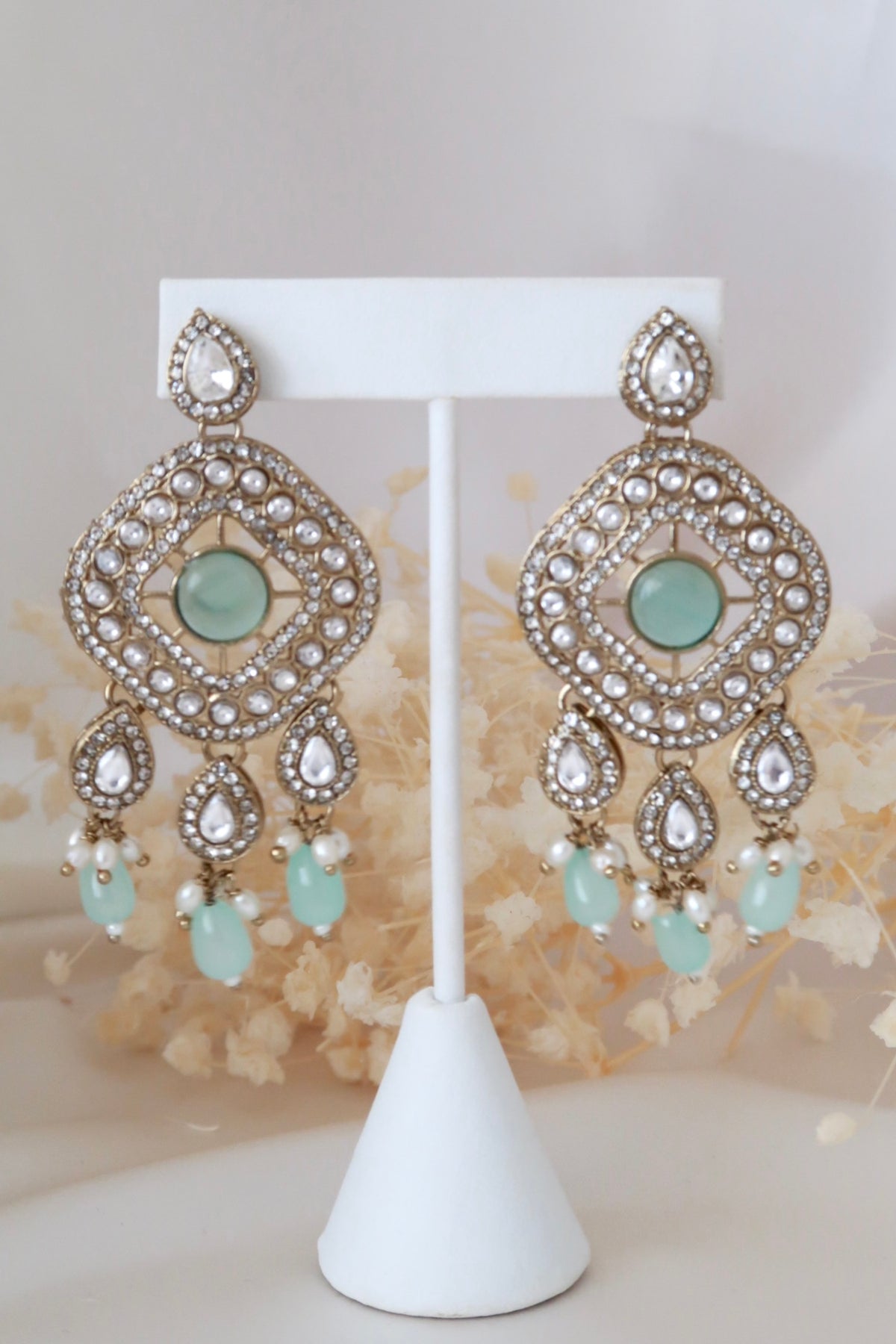 Aira Choker Set (Blue)