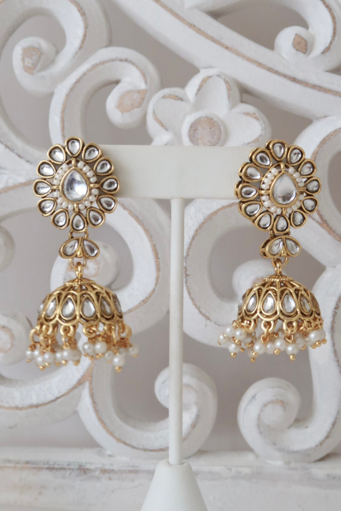 Gulzaar Choker Set (Gold)