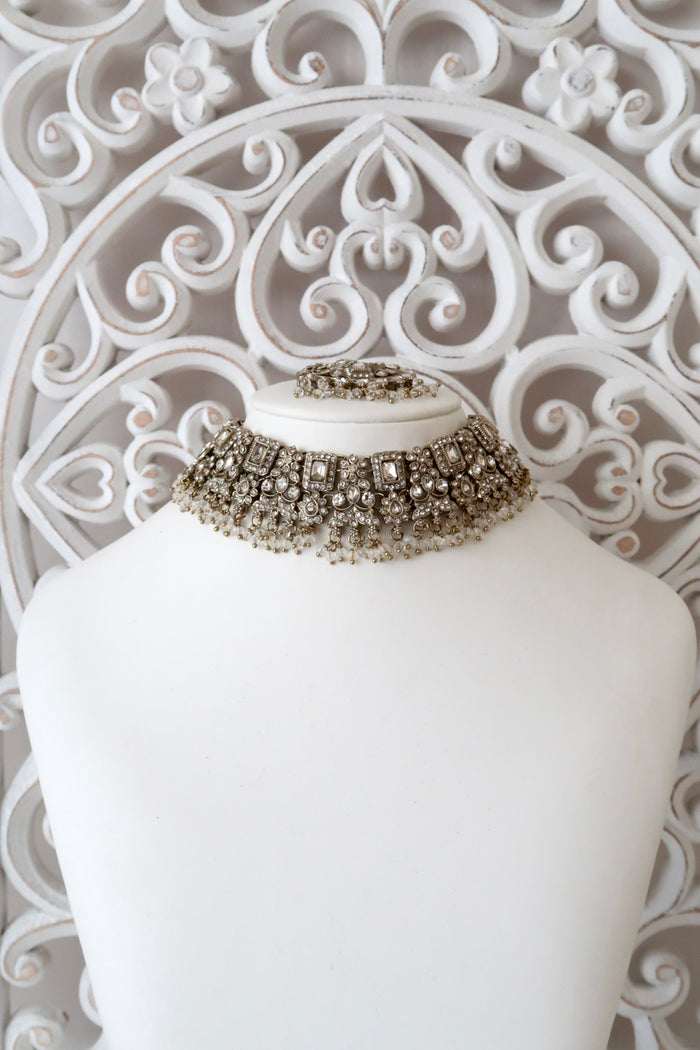 Nia Choker Set (Gold)