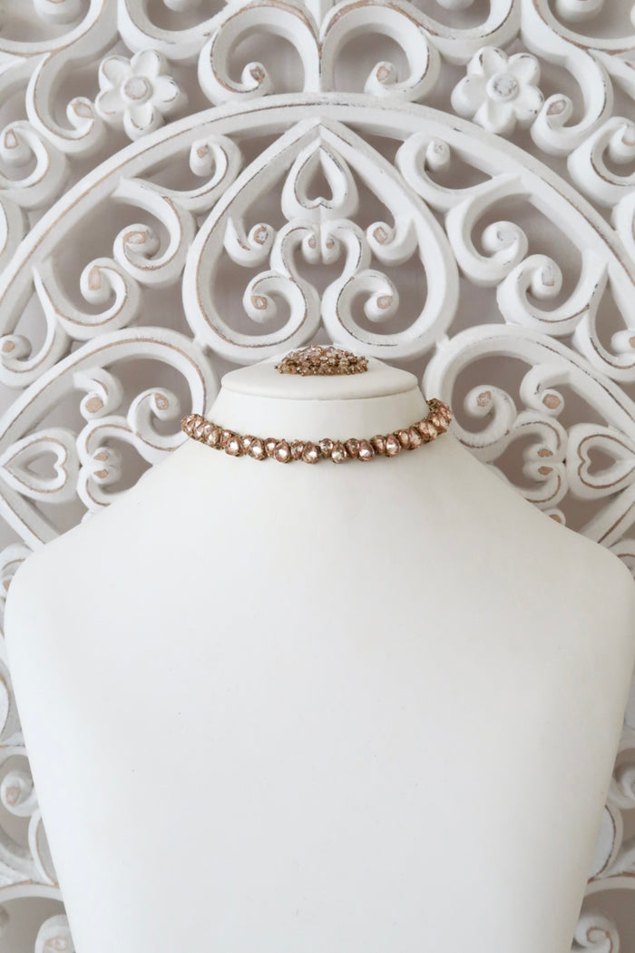 Ava Choker Set (Gold)
