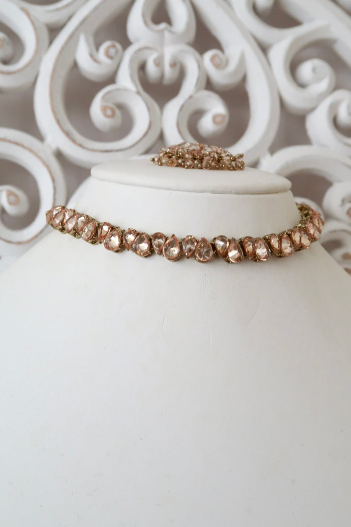 Ava Choker Set (Gold)