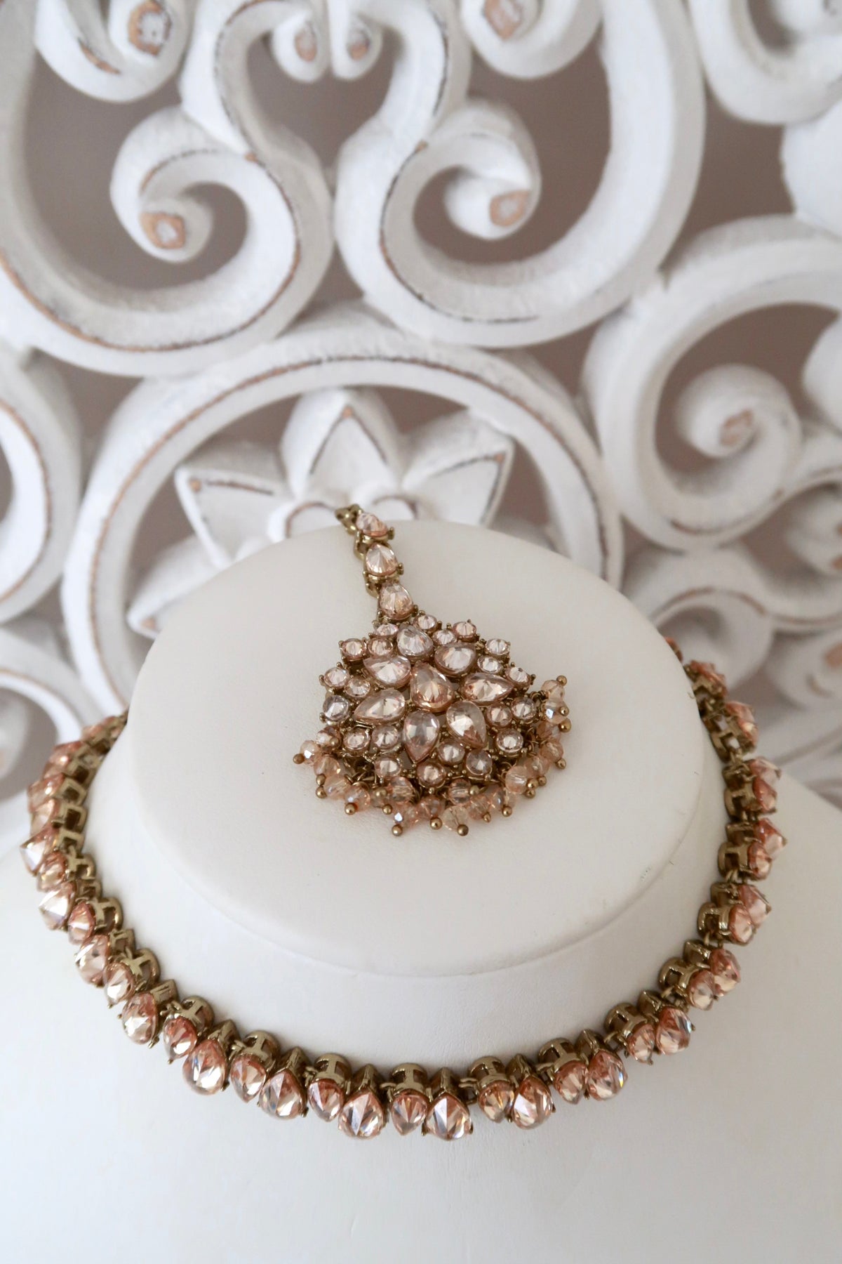 Ava Choker Set (Gold)