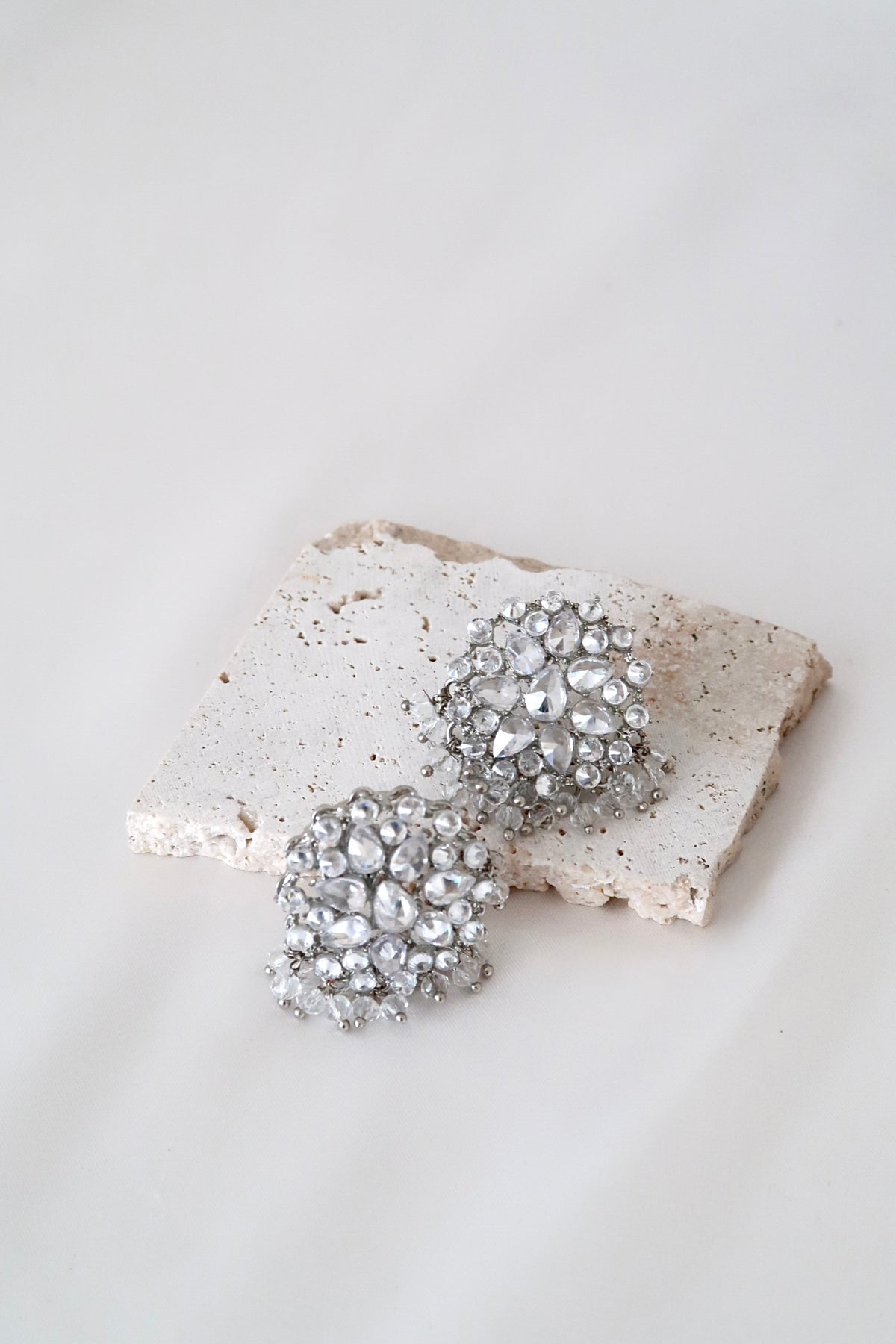 Ava Choker Set (Silver)