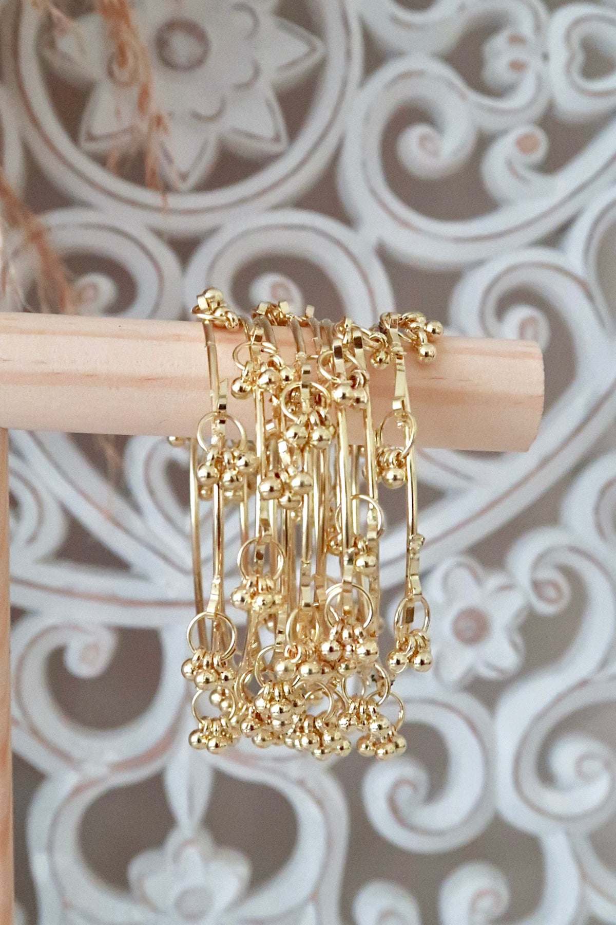 Kashmiri Bangles (Gold)