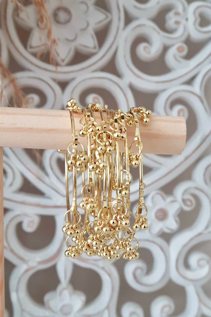 Kashmiri Bangles (Gold)