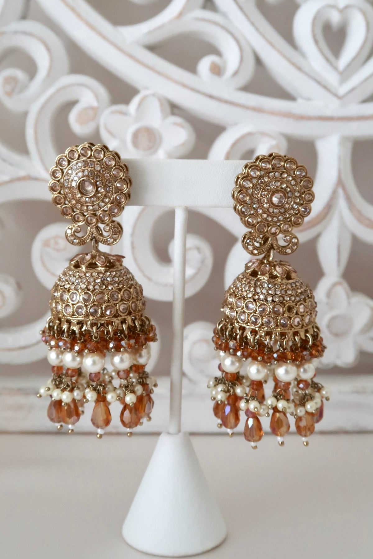 Daneen Necklace Set (Champagne)