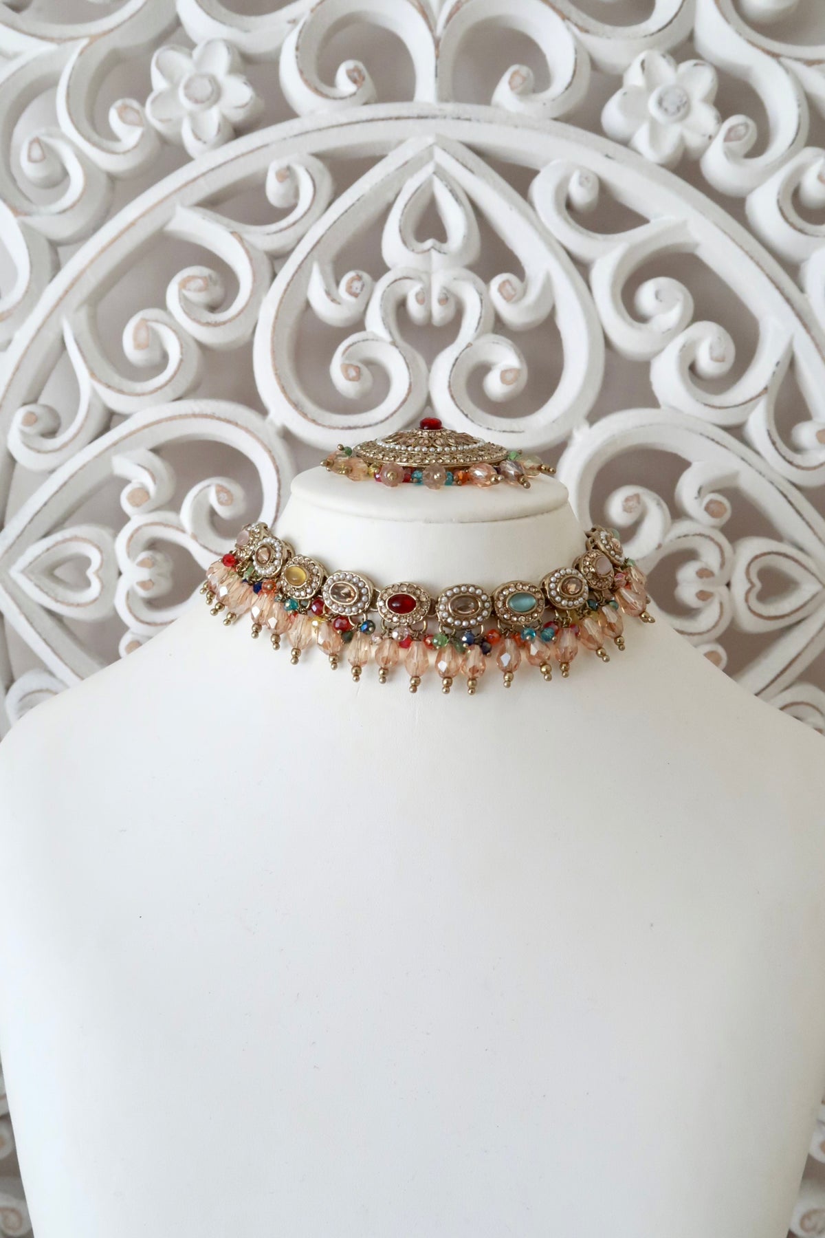 Zayra Choker Set (Multi)