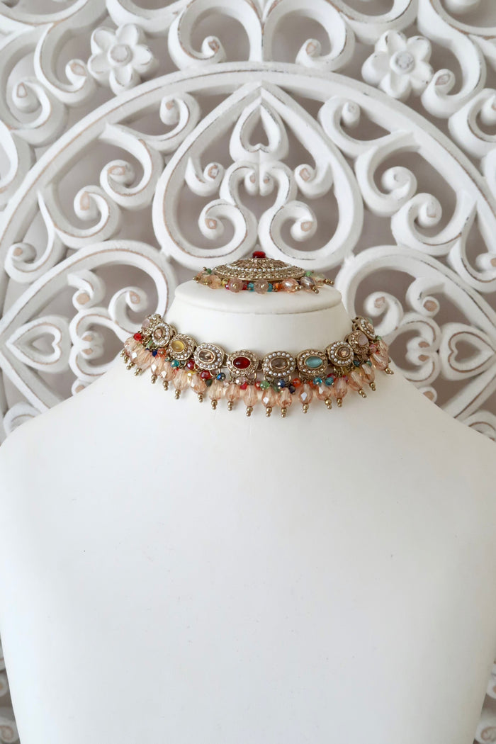 Zayra Choker Set (Multi)