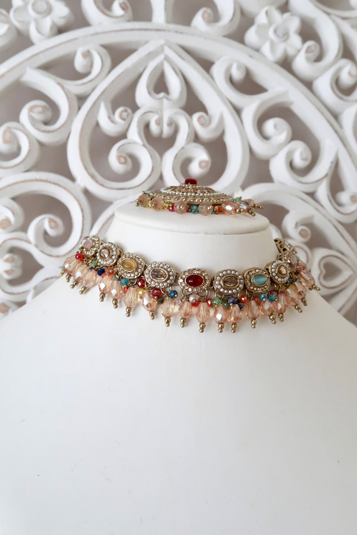 Zayra Choker Set (Multi)