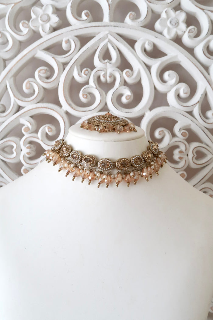 Zayra Choker Set (Gold)