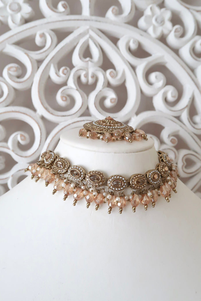 Zayra Choker Set (Gold)