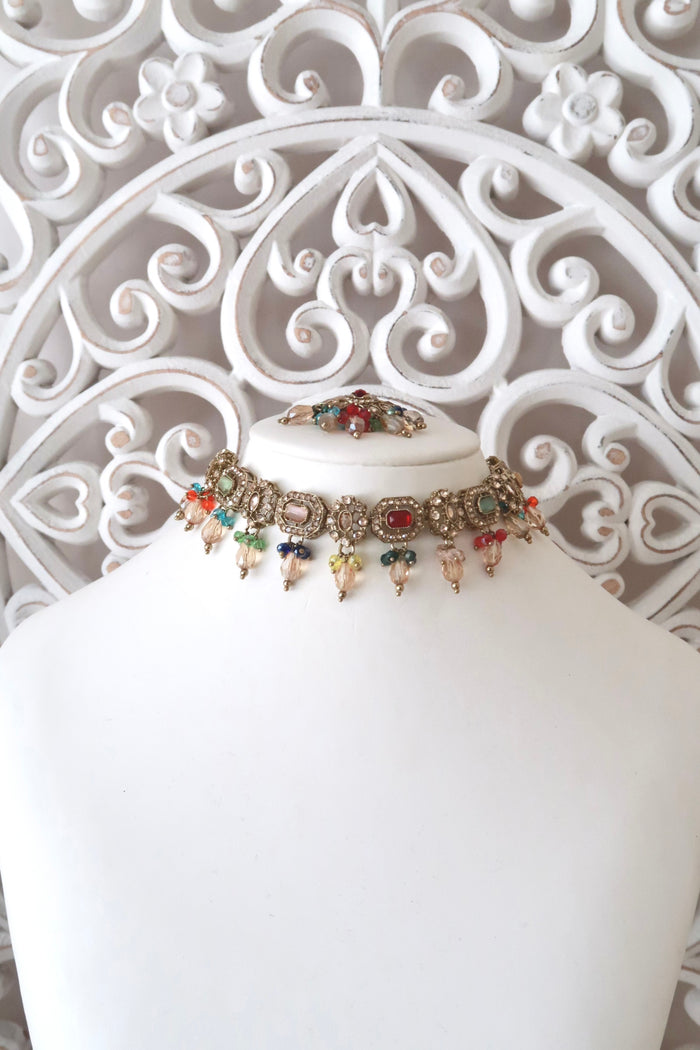 Elara Choker Set (Multi)