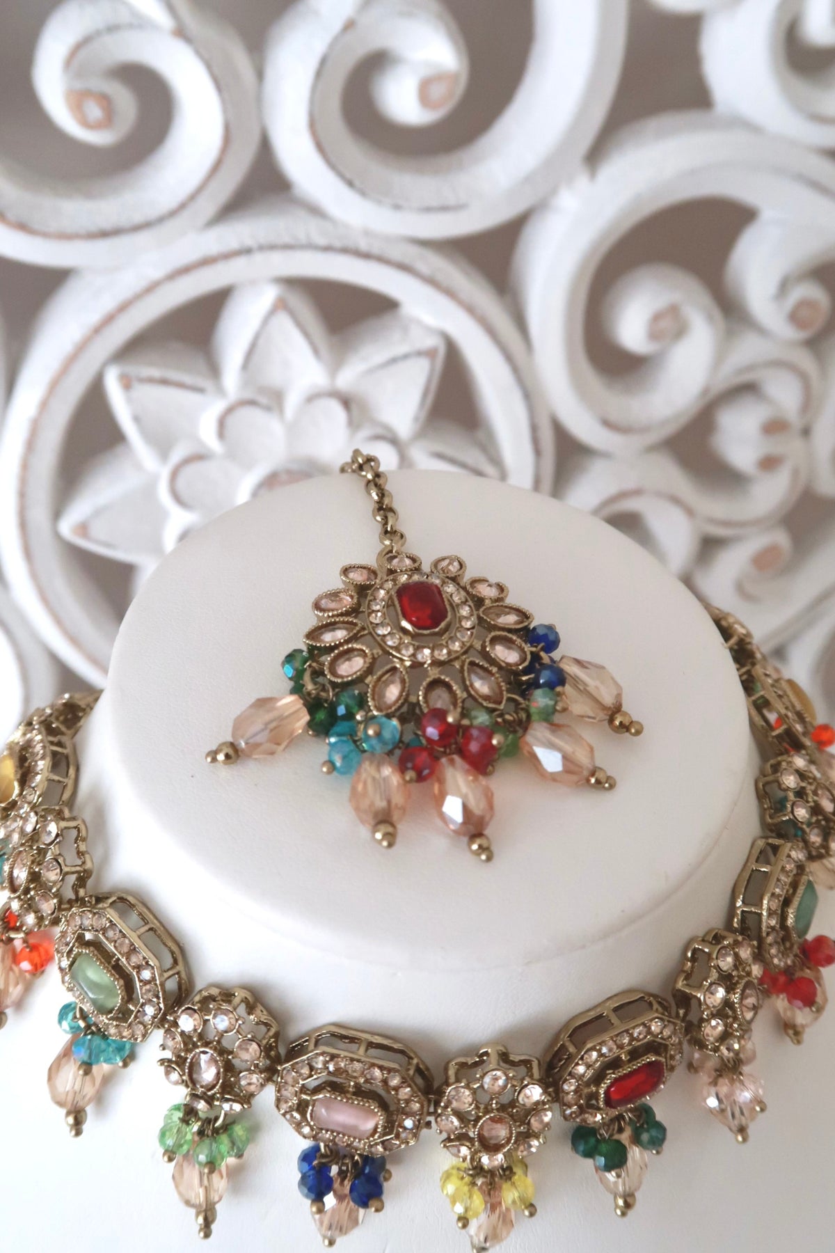 Elara Choker Set (Multi)