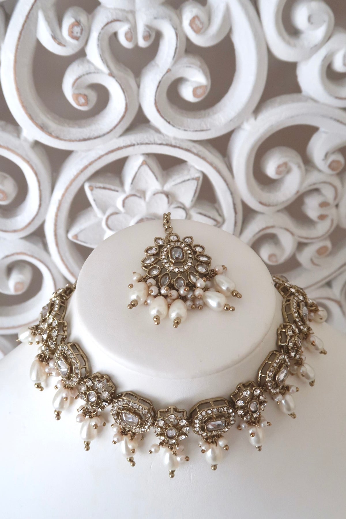 Elara Choker Set (Gold/Silver)