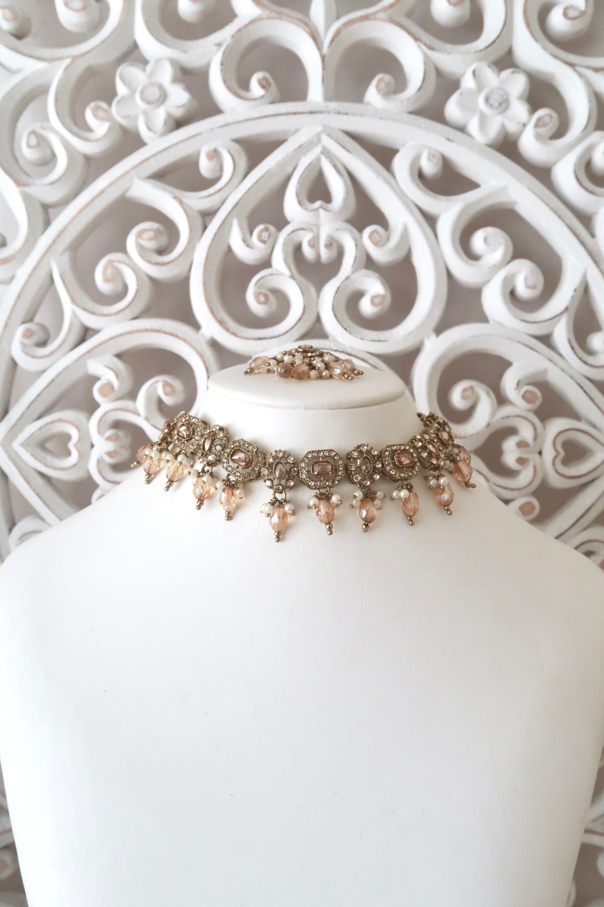 Elara Choker Set (Gold)