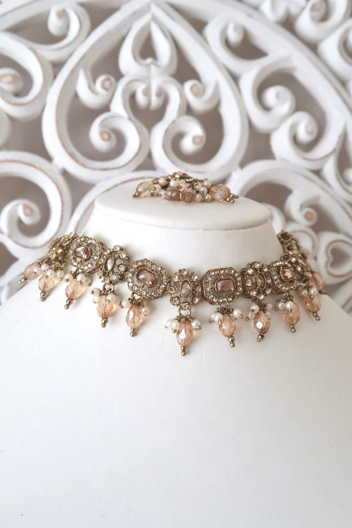 Elara Choker Set (Gold)